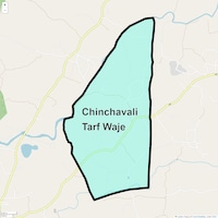 Chinchavali Tarf Waje Map