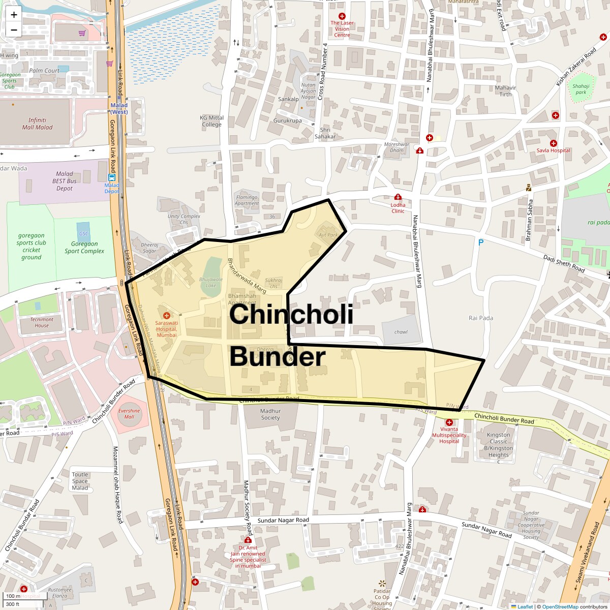 Check Time Travel of Chincholi Bunder, Mumbai