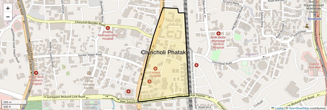 Check Time Travel of Chincholi Phatak, Mumbai
