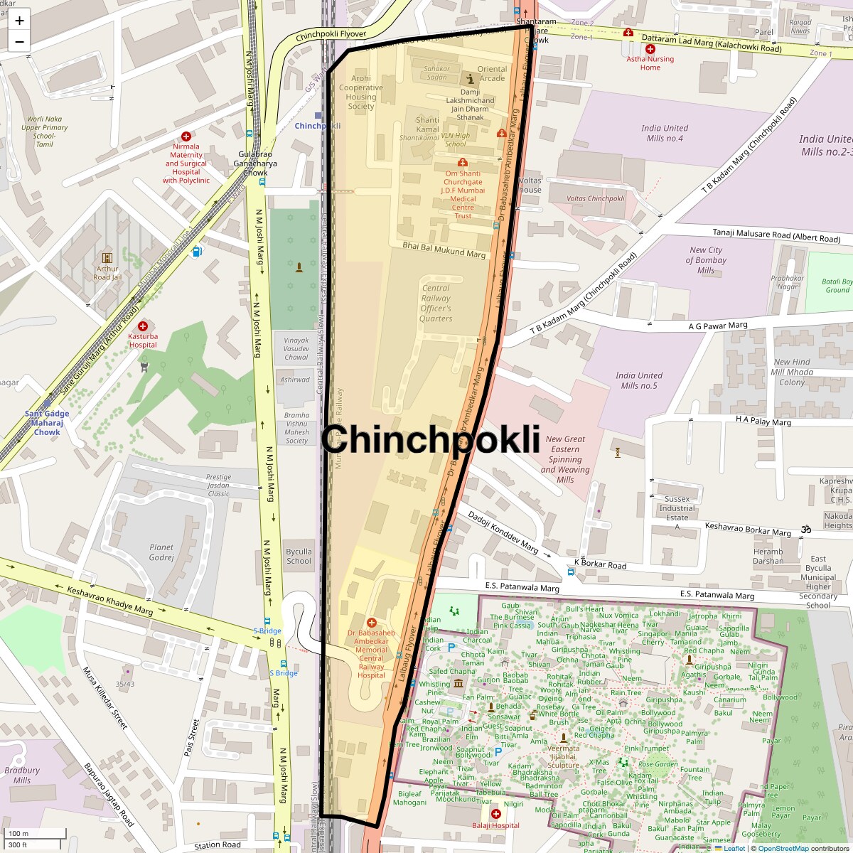 Check Time Travel of Chinchpokli, Mumbai