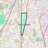 Chinchpokli Map