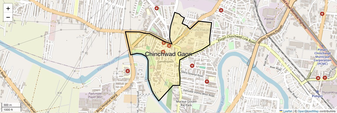 Chinchwad Gaon,Pune