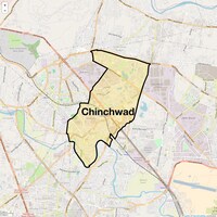 Chinchwad Map