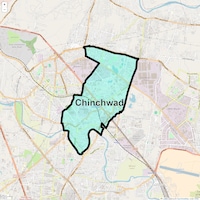 Chinchwad Map