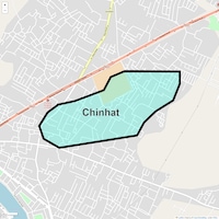 Chinhat Map