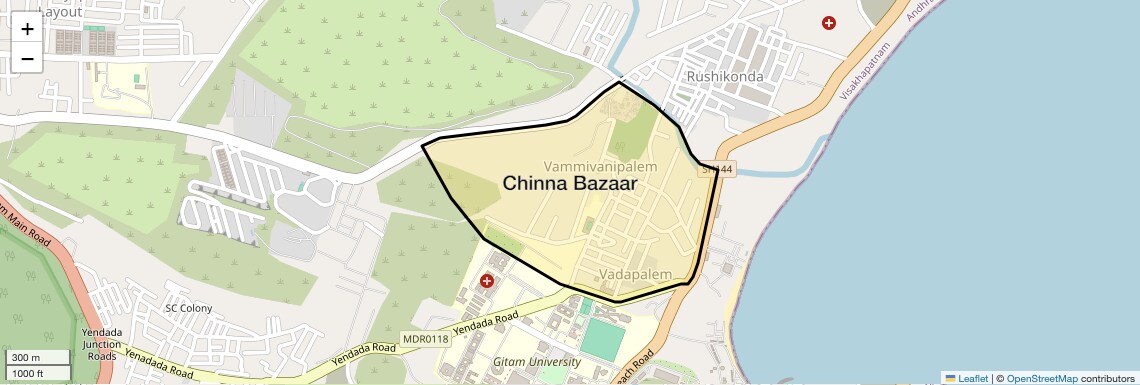 Chinna Bazaar,Vizag