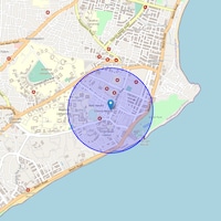 Chinna Waltair Map
