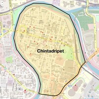 Chintadripet Map