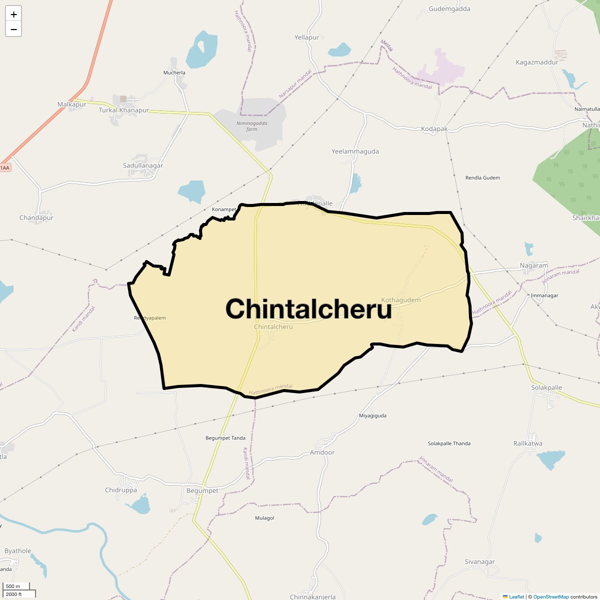 Chintalcheru,Hyderabad