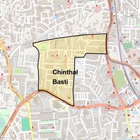 Chinthal Basti Map
