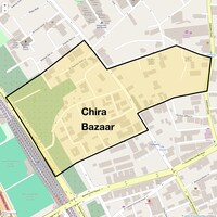 Chira Bazaar Map