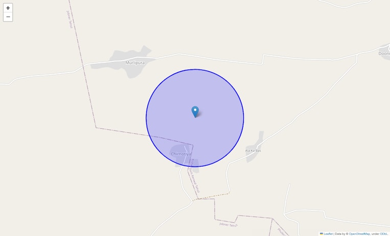 Location Map of Chirnotiya