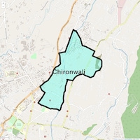 Chironwali Map