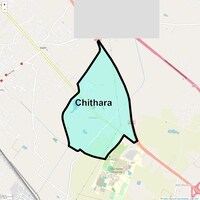 Location Map of Chithara, Greater Noida