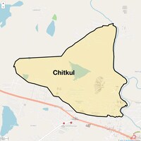 Chitkul Map