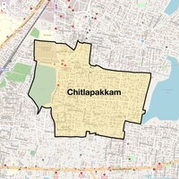 Chitlapakkam Map