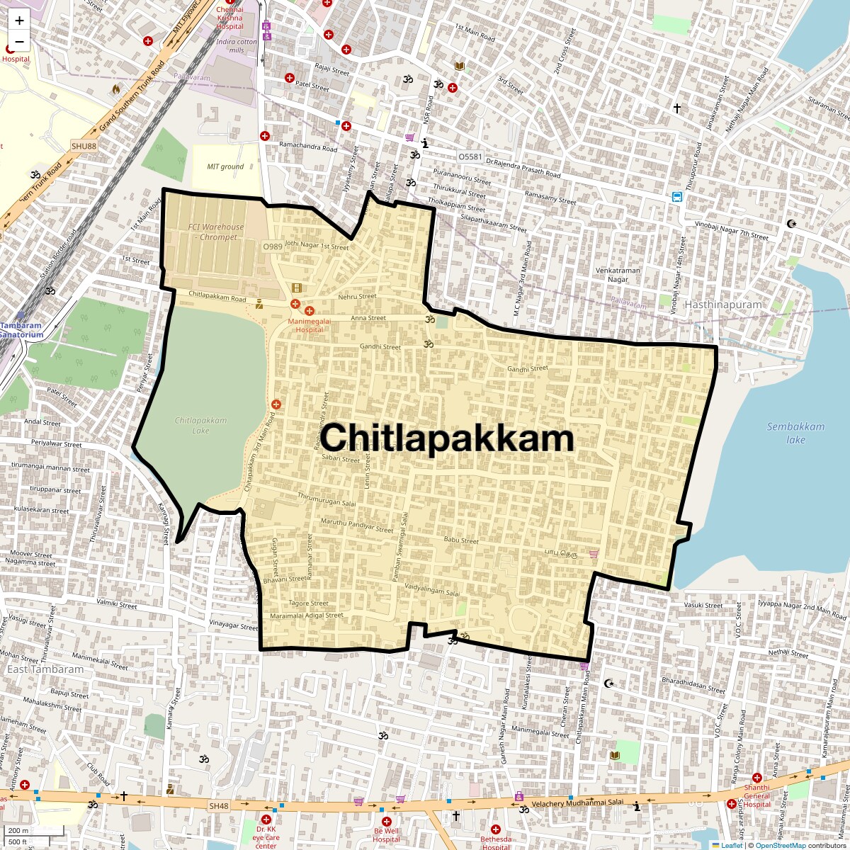 Check Time Travel of Chitlapakkam, Chennai