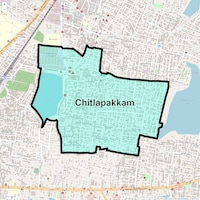 Chitlapakkam Map