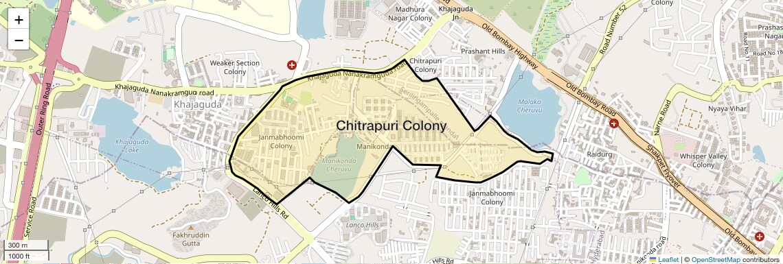 Chitrapuri Colony,Hyderabad