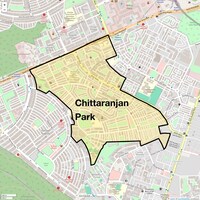 Chittaranjan Park Map