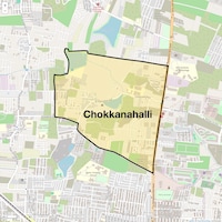 Chokkanahalli Map