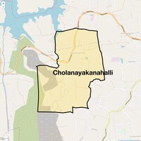 Cholanayakanahalli Map