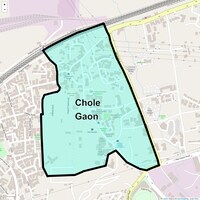 Chole Gaon Map