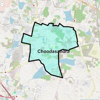 Choodasandra Map