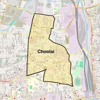 Choolai Map