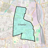 Choolai Map