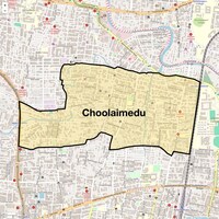 Choolaimedu Map