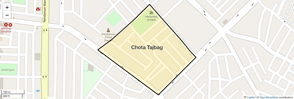 Chota Tajbag,Nagpur