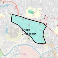 Chotta Chuppepur Map