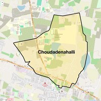 Choudadenahalli Map