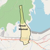 Chouk Manivali Map