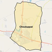 Choutuppal Map