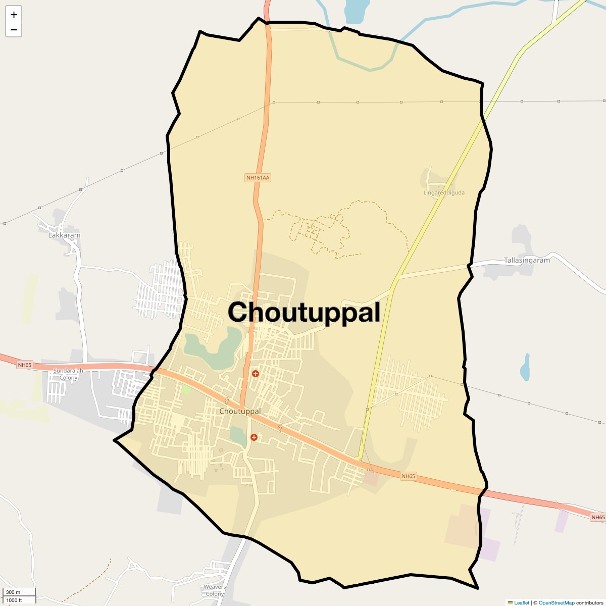 Check Time Travel of Choutuppal, Hyderabad
