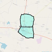 Choutuppal Map