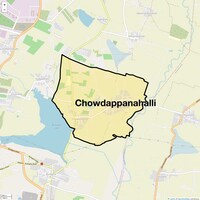 Chowdappanahalli Map