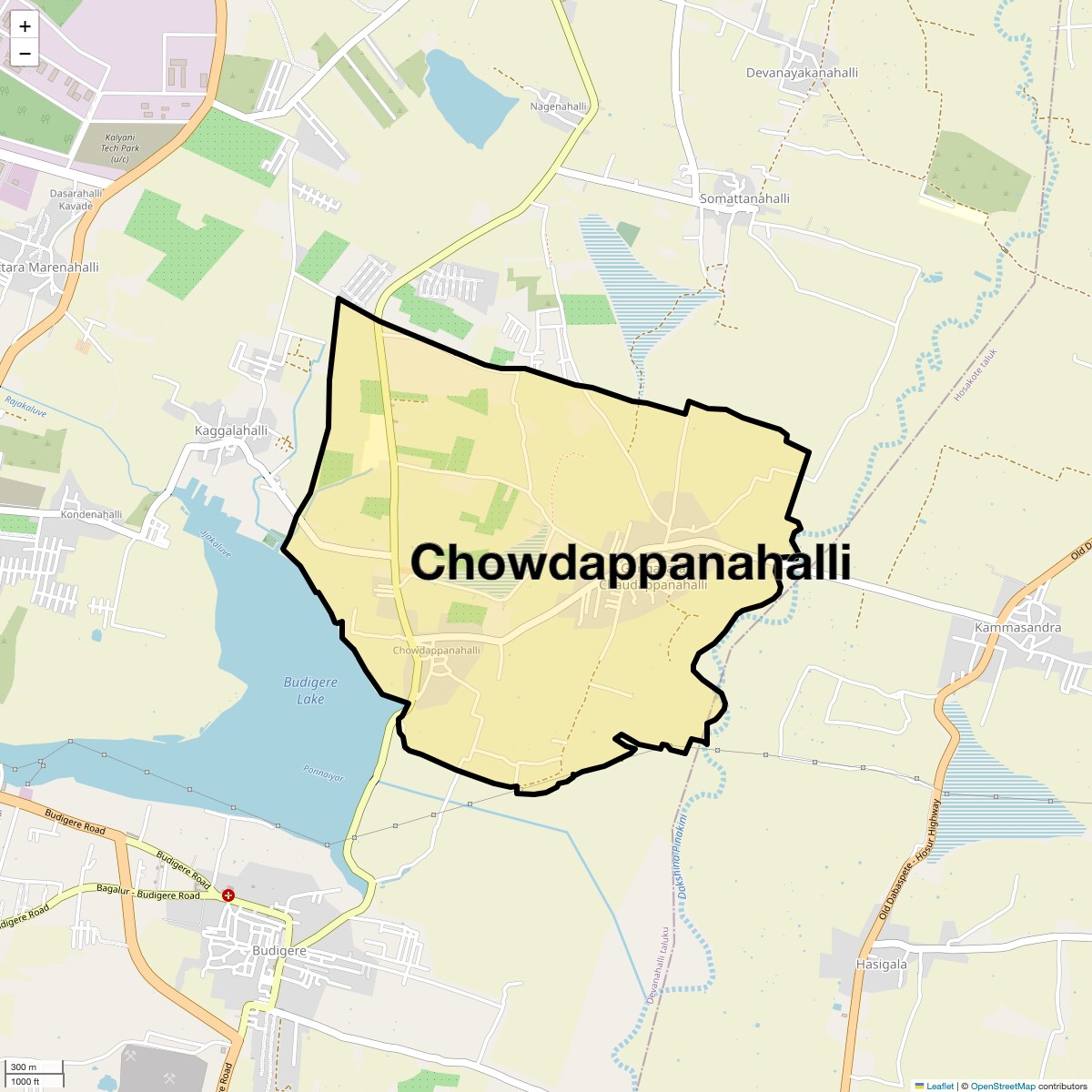 Chowdappanahalli,Bangalore