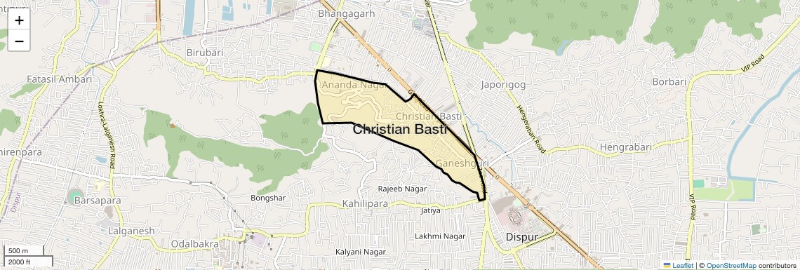 Christian Basti,Guwahati