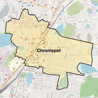 Chromepet Map