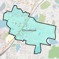 Chromepet Map