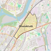 Chunabhatti Map