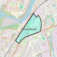 Chunabhatti Map