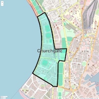 Churchgate Map