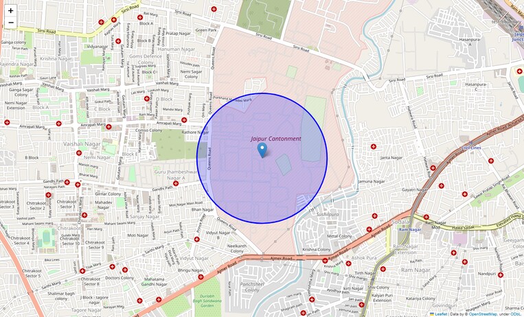 Location Map of Chuwapimpara