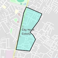 City Heart Colony Map