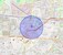 Check Time Travel of Civil Aviation Colony, Delhi