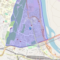 Civil Lines Map